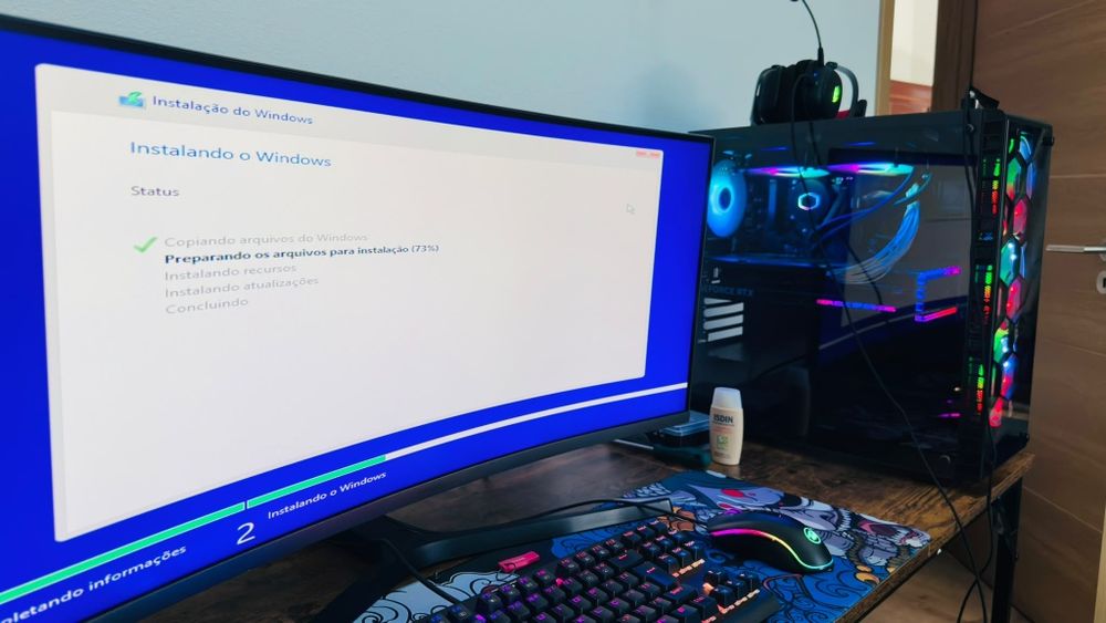 PC gamer ryzen 9 7900x RTX 4070ti