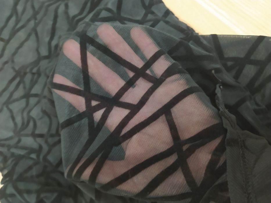 Czarne seksowne body
