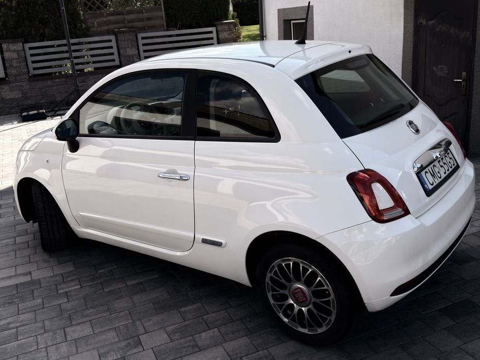 Fiat 500 rok 2015