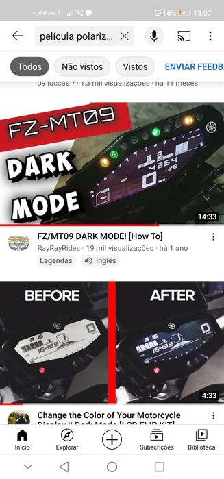 Película polarizada