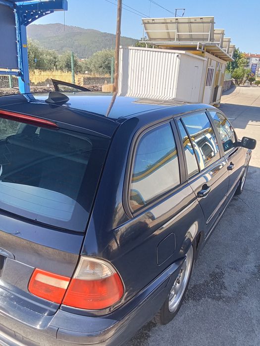 Vendo BMW 320D E46