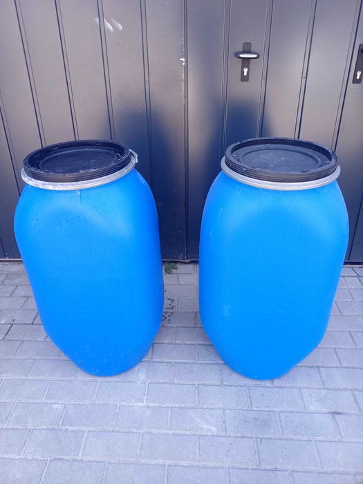 Beczka plastikowa 120L