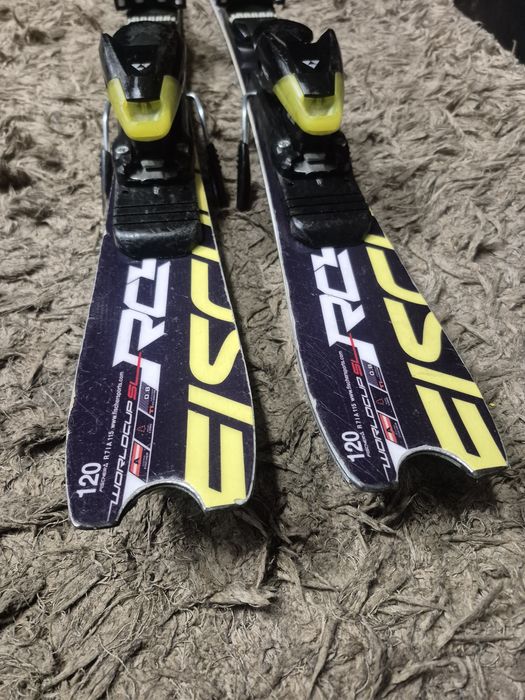 Narty fischer RC4 120 cm wysyłka