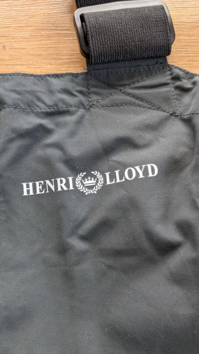 Męskie spodnie żeglarskie Henri Lloyd model TP2 Coastal, rozm XXL