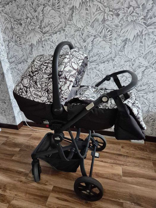 Універсальна коляска 3 в 1 Cam Taski б/у