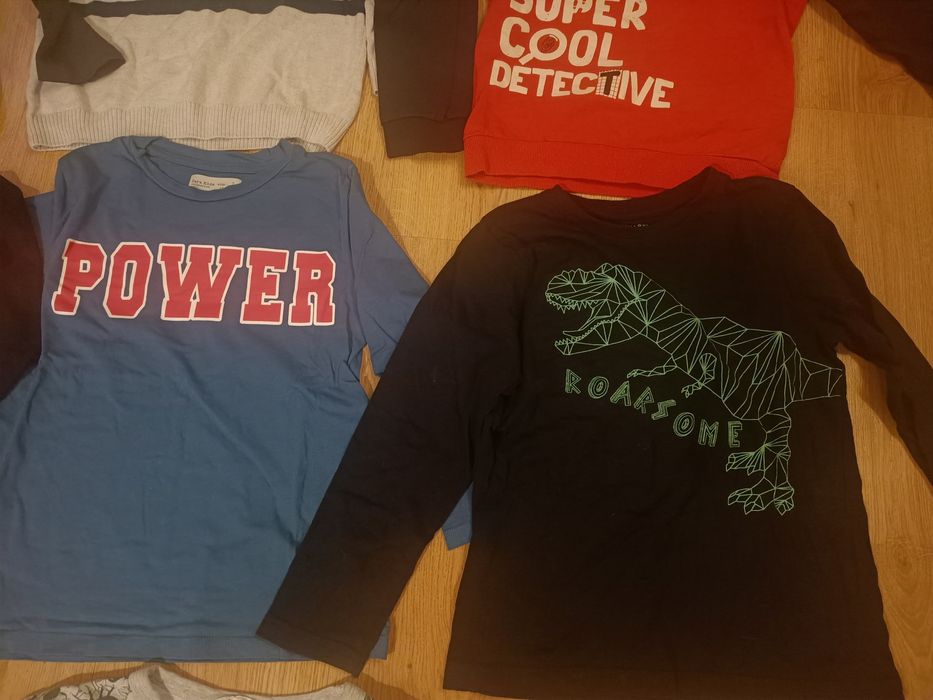 Bluzki z długim rękawem 128/134