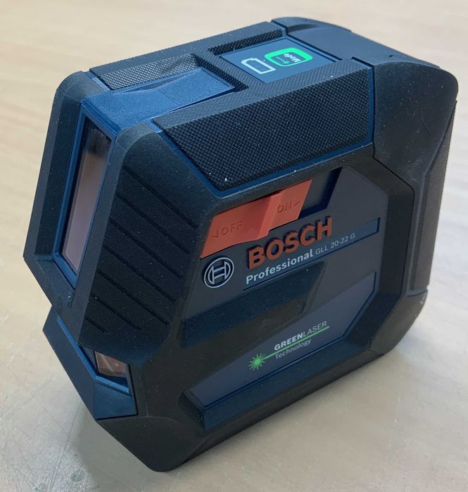 Лазерний нівелір Bosch GCL 2-50 G, новий