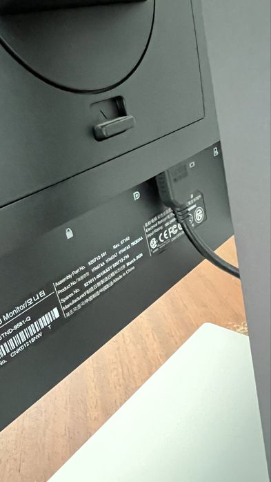 Monitor ecrã externo HP 24”