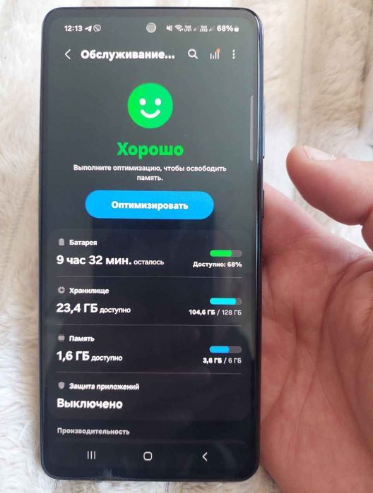 Samsung a 52 s 6/128 ,120 Гц