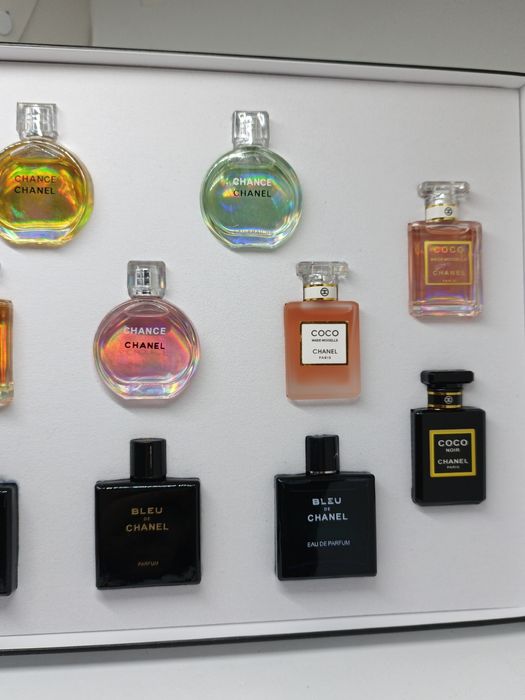 Zestaw mini perfum Chanel – wyjątkowa kolekcja miniaturek (Coco, Chanc