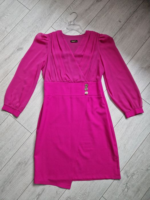 Sukienka fuksja rozm. 42