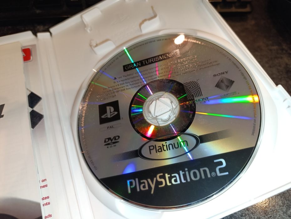 Gran Turismo 4 PS2 język angielski płyta 9/10 sklep kioskzgrami