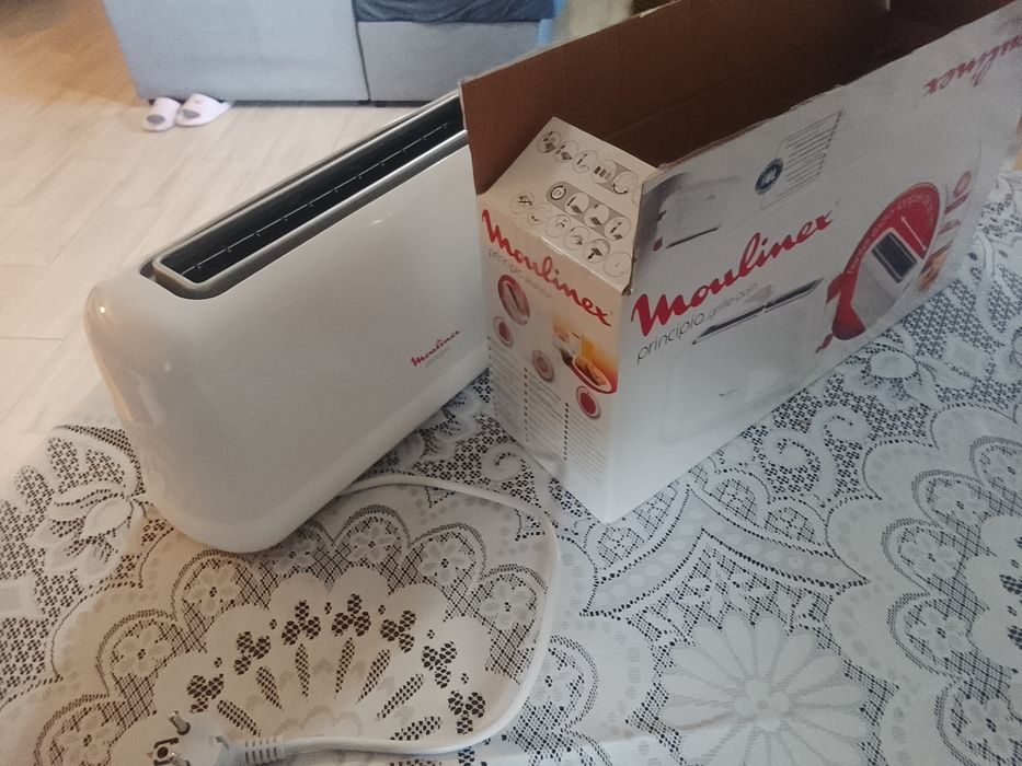 Torradeira nova nunca usada