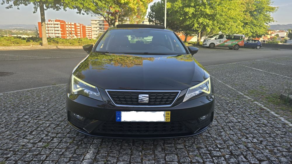 Seat Leon 1.6 TDI Style UP full extras Nacional