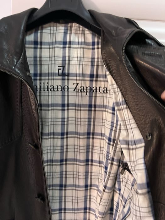 Emiliano Zapata Шкіряна Куртка