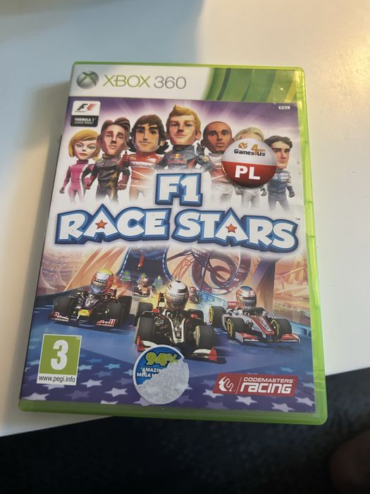 F1 race star xbox 360