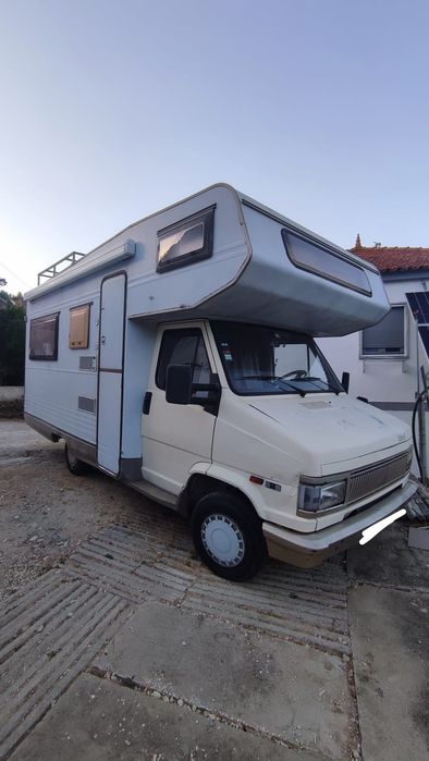 Autocaravana Fiat Ducato