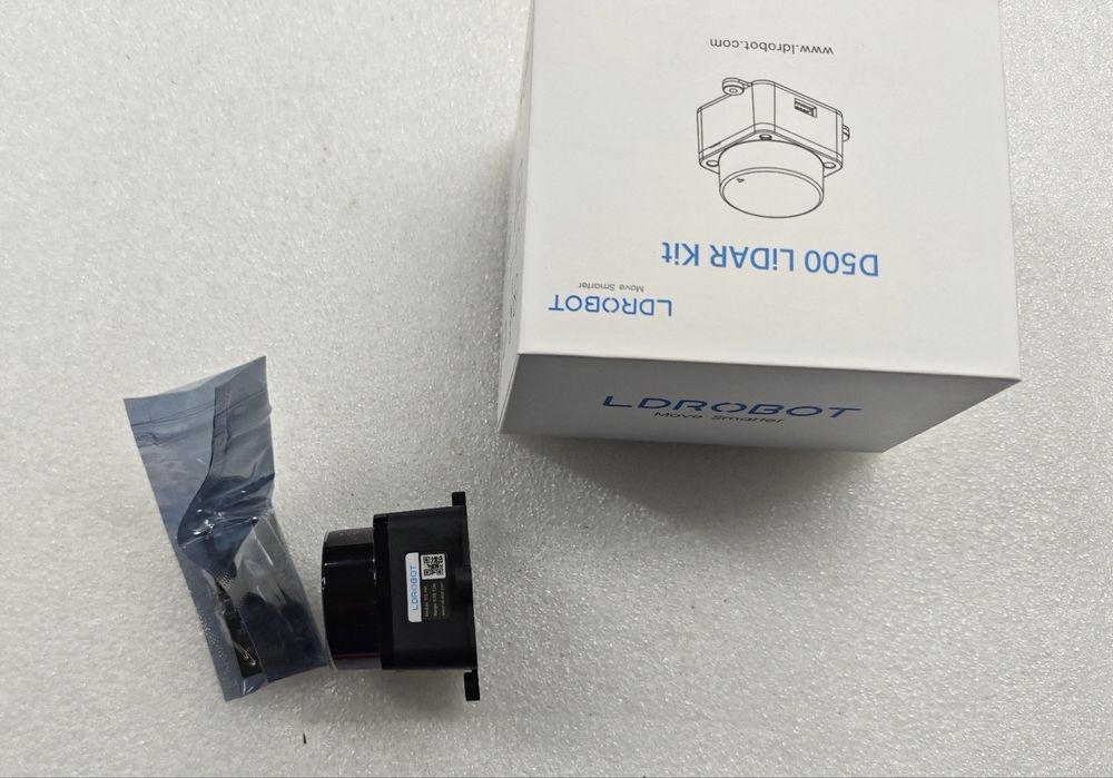 LiDAR LDROBOT D500 (STL-19P) — новий