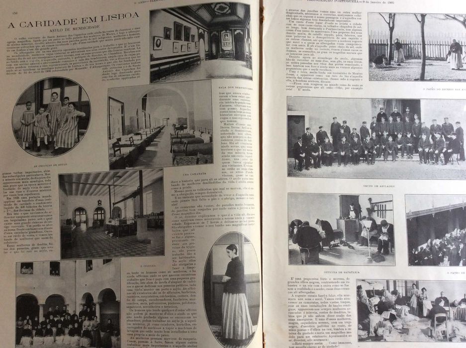 llustração portugueza, 9 de Janeiro de 1905.