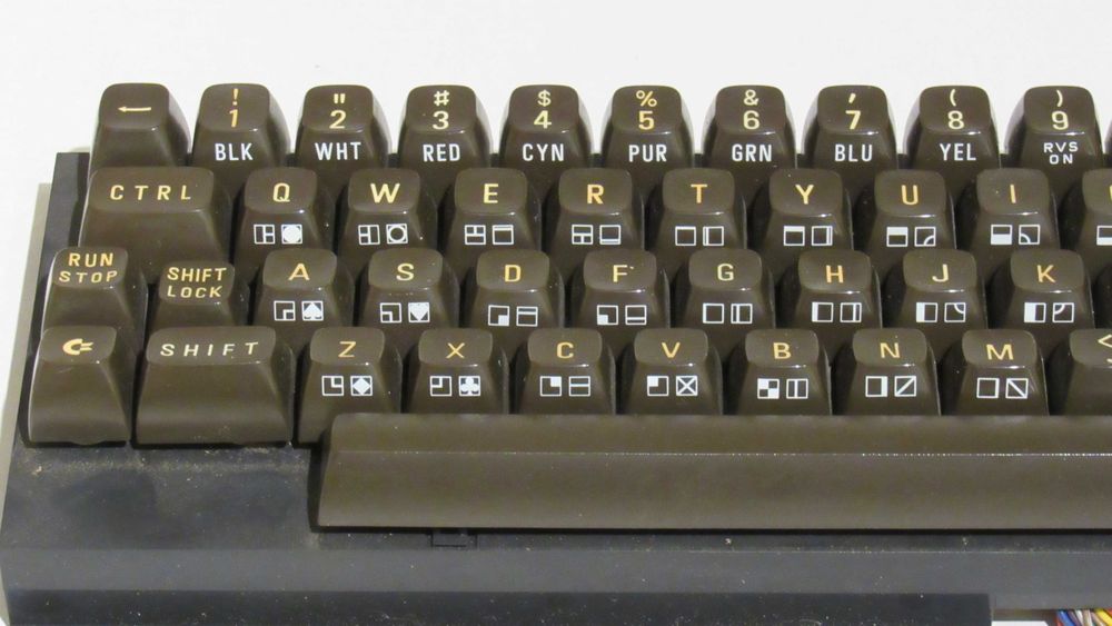 Teclas Commodore 64 breadbin