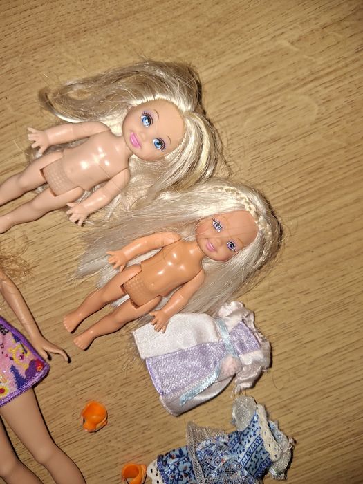 Lalki kelly i stacie/shelly/barbi/barbie/unikat
