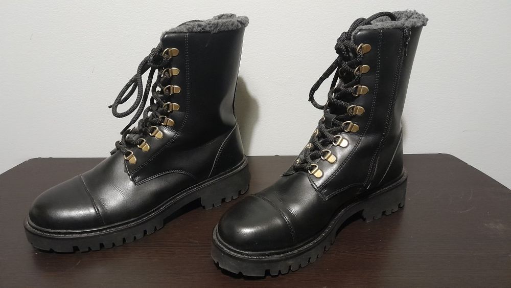 Buty NAE Elia czarne