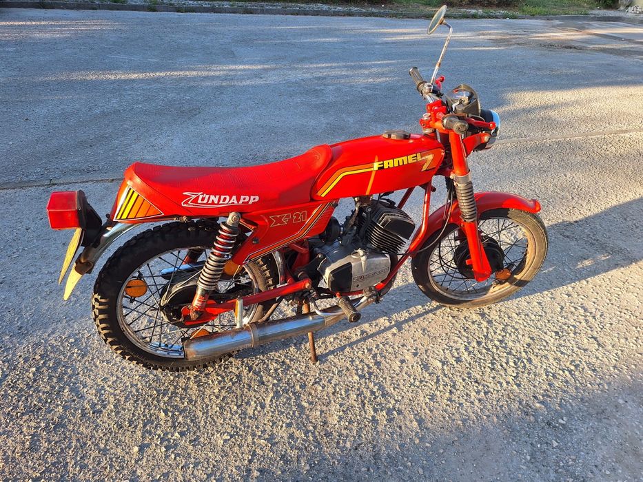 Famel xf 21 zundapp 5