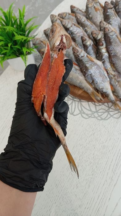 Плотва 100% ікряна