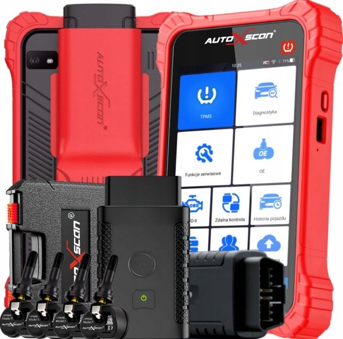 Tester diagnostyczny Autoxscan RS 950 Pro TS + programator czujników