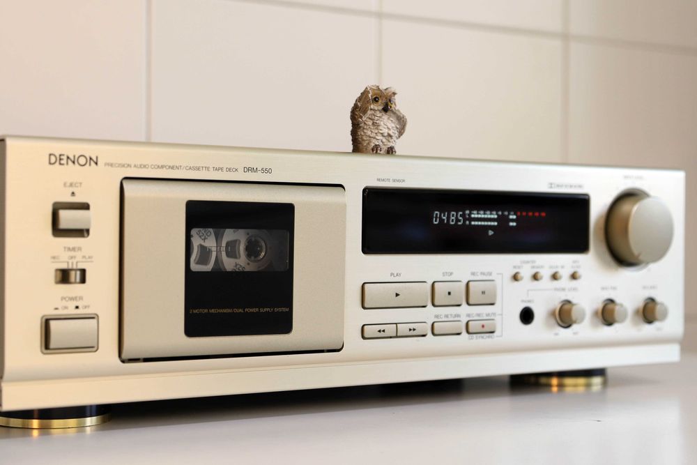 Denon DRM-550 Deck cassetes