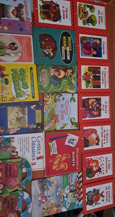 Livros infantis a 1€