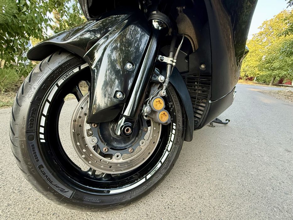 Yamaha T-MAX 19 т.км. Макси-скутер, обслужен в ноль !
