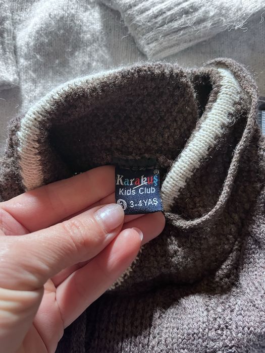 Світерки на хлопчика 3-4 роки