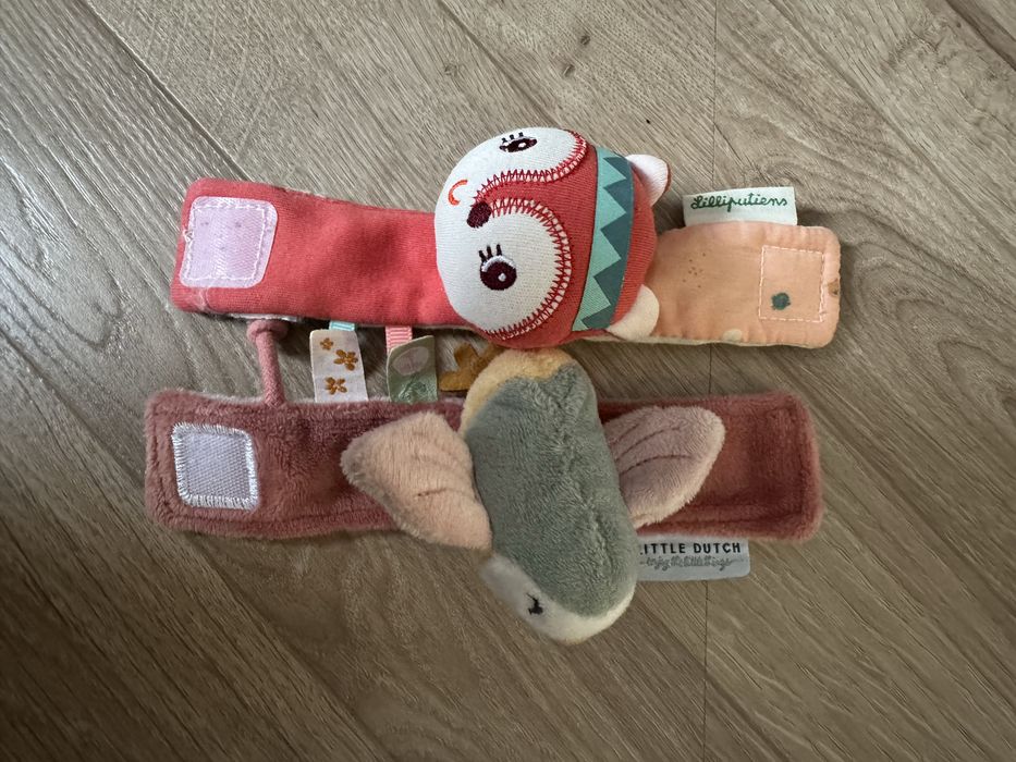 Opaski grzechotki na rączkę Little Dutch , Lilliputiens