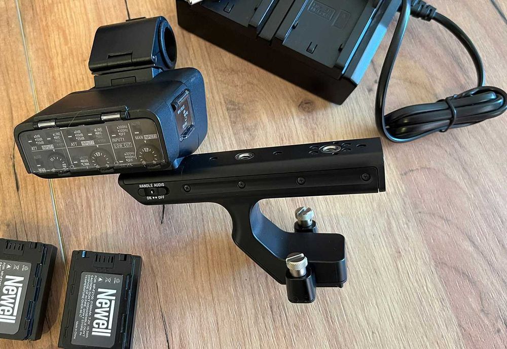 Kamera Sony FX3, bardzo zadbana, dodatkowe baterie i ładowarki