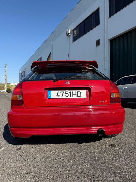 Honda Civic EK3 Hatchback — photo 3
