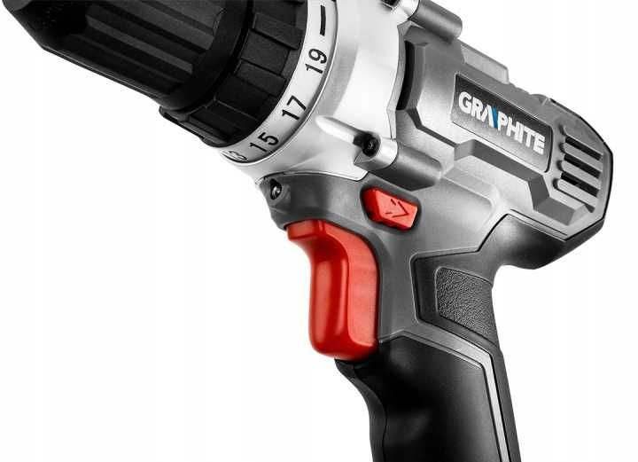 Wiertarko-wkrętarka akumulatorowa Energy+ 18V, bez akumulatora