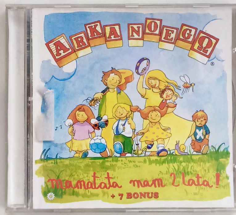 Arka Noego Mama Tata Mam 2 Lata + 7 Bonus 2001r