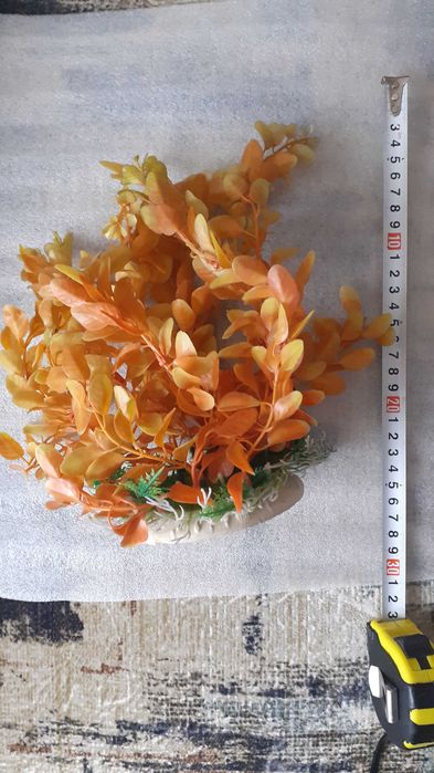 Коряга, Штучні рослини для акваріуму, грунт