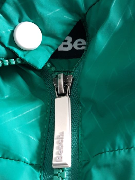 Kurtka jak nowa Bench wiosenna zielona, r. XL