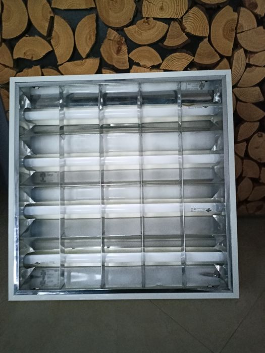 Lampy przemysłowe 2 sztuki