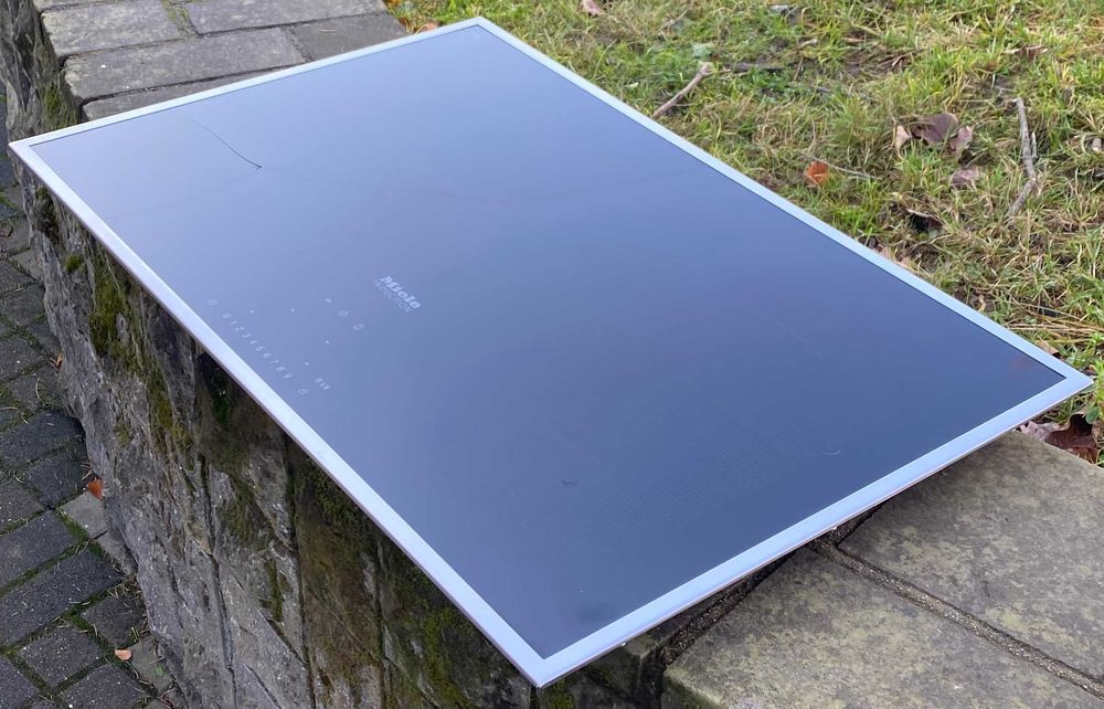 CAŁA POLSKA MIELE KM 6307 PŁYTA INDUKCYJNA 80cm Kuchenka Gwar. Dostawa