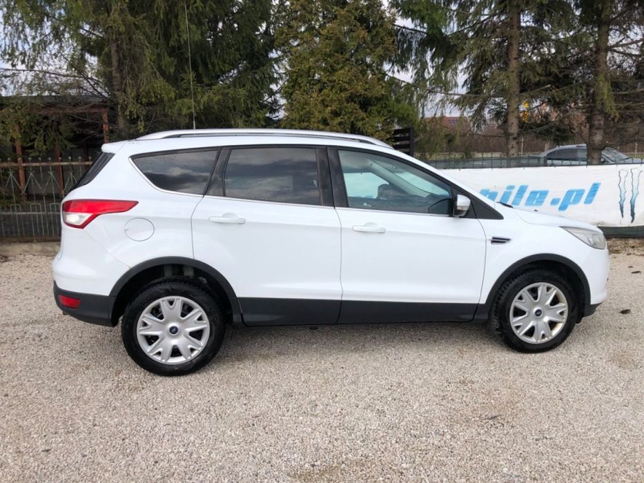 Ford Kuga 4x4 Automat Serwis ASO z Niemiec