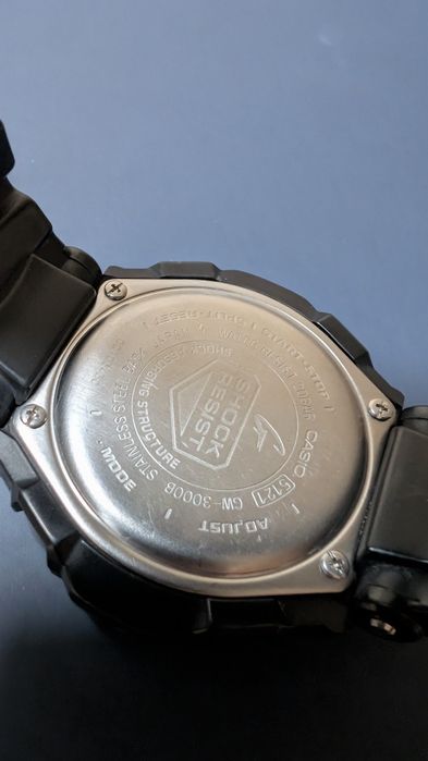 Casio G-Shock Casio GW-3000B-1AER
Casio GW-3000B-1AER