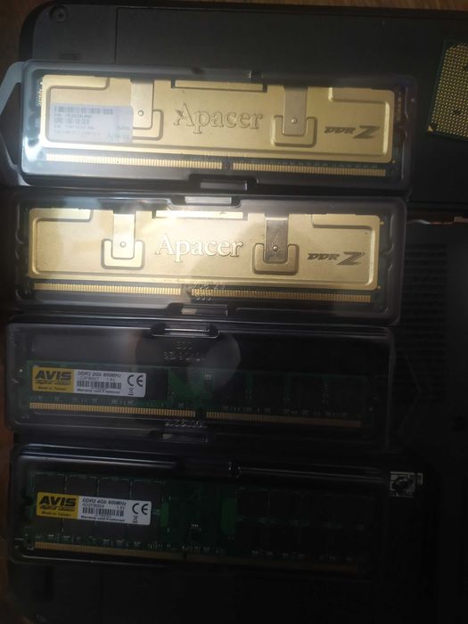 Оперативка drr,  ddr 2 , ddr 3