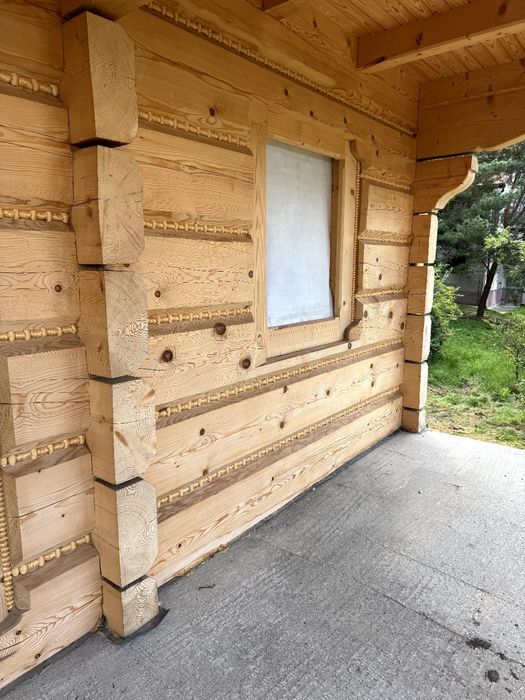 PÓŁ DOMU w pięknej okolicy