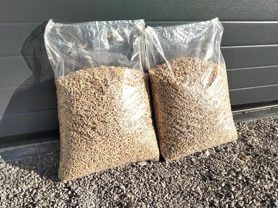 Pellet świerkowo-bukowy