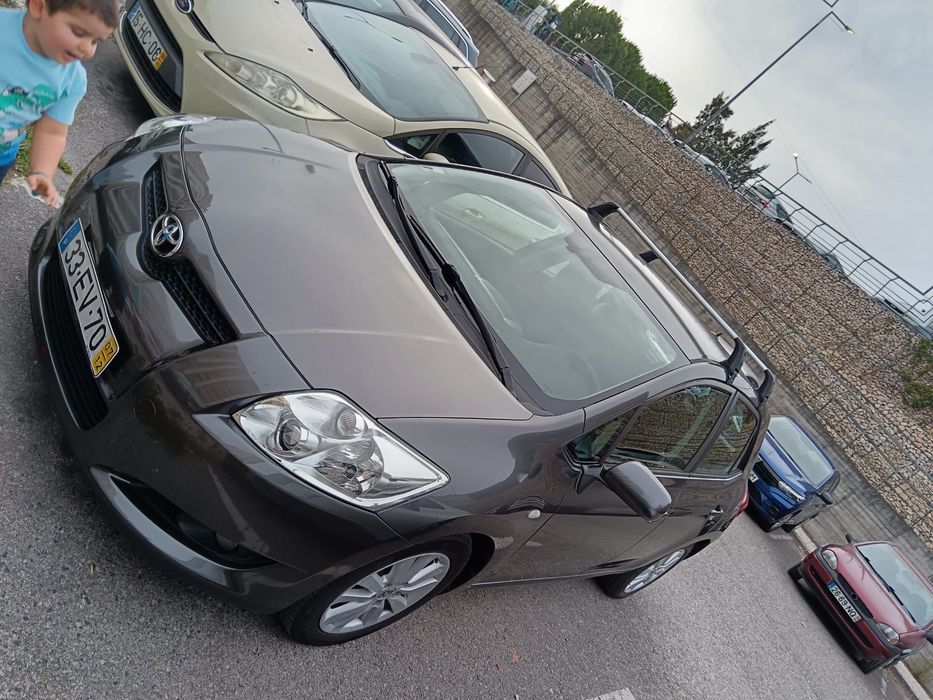 Toyota Auris D4D Sol