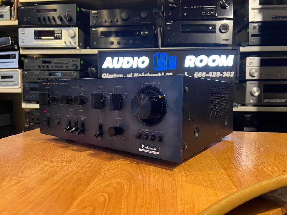 Wzmacniacz Stereo Hitachi HA-5300 Vintage, Audio Room