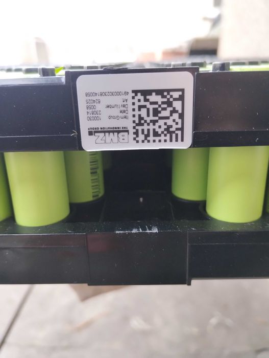 Батарея під демонтаж 480/240елементів  18650 TerraE INR 30E 3000mah